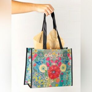 Natural Life Large Happy Bags (Set of 3) – Bay Folk Flower – NWT